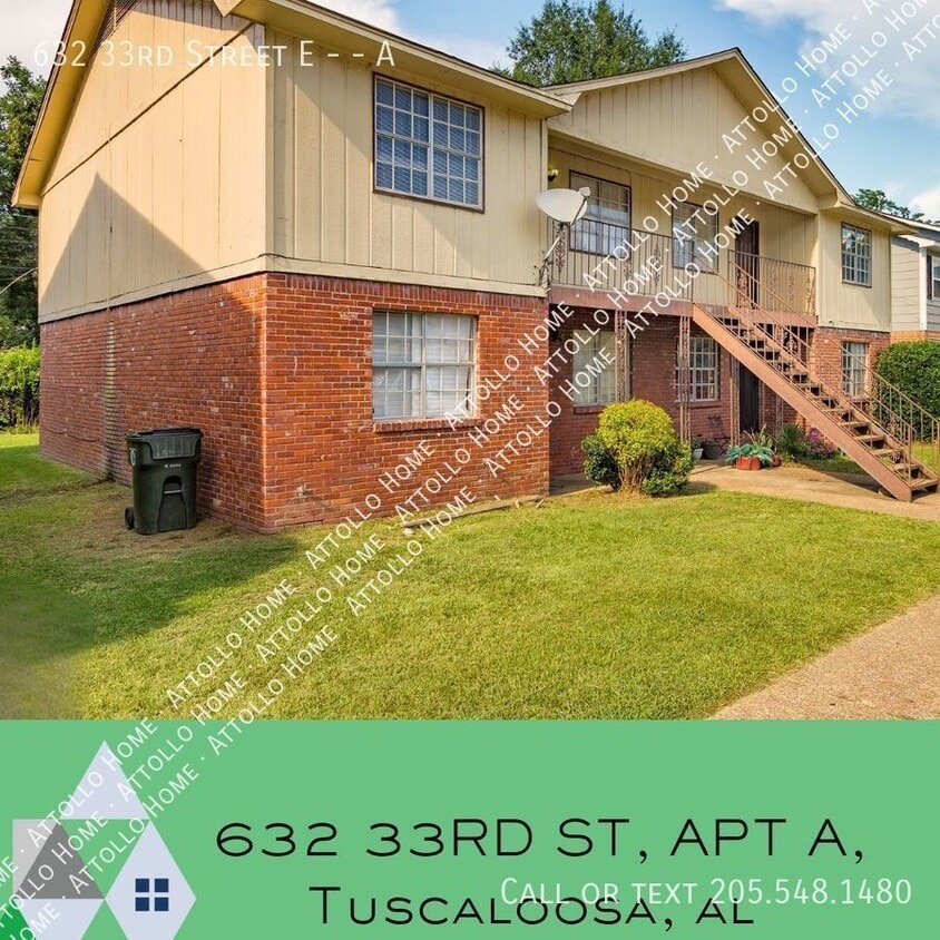 Primary Photo - $750 - 2 Bed/1 Bath Apartment Central Tusc...