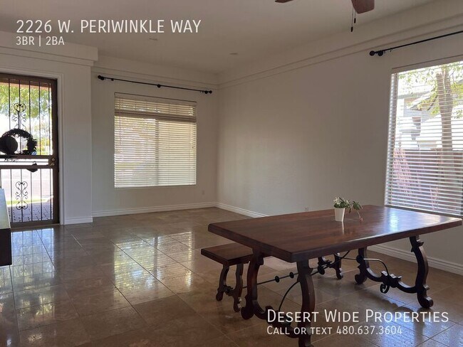 Foto del edificio - 2226 W Periwinkle Way