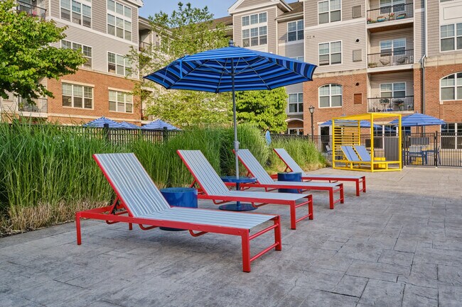 Asientos al aire libre - Halstead Norwalk