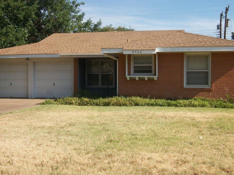 4708 43rd House for Rent in Lubbock, TX