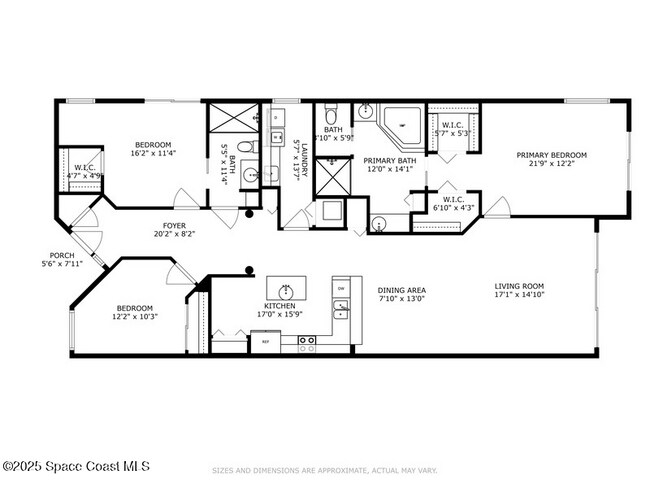 807 Mystic Dr Unit C 506 Cape - 807 Mystic Dr Unit C 506 Cape Canaveral Fl Building Photo 