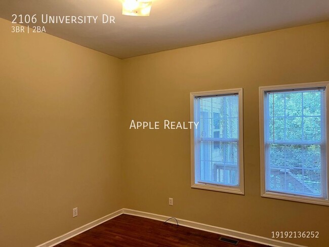 2106 University Drive - Available Early Fe... - 4