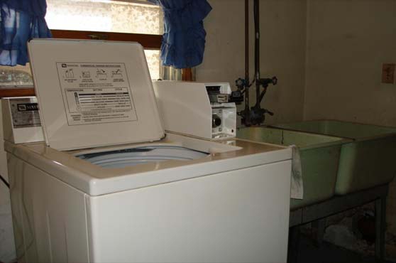 Laundry Area - Burton Square Apartments