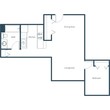 Deer Park - One Bedroom - Plan B