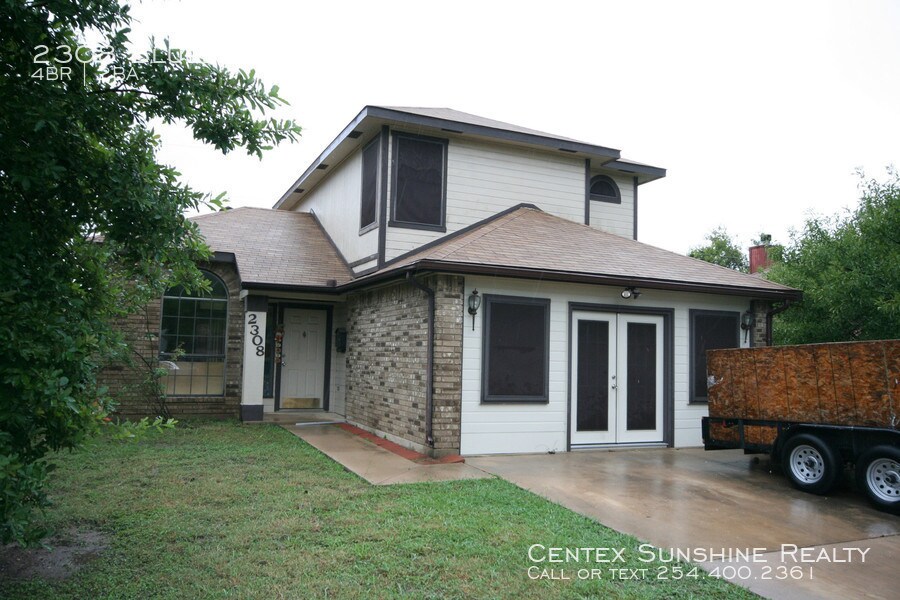 Primary Photo - 2308 Bluebonnet Killeen, TX 4 Bed/2 Bath