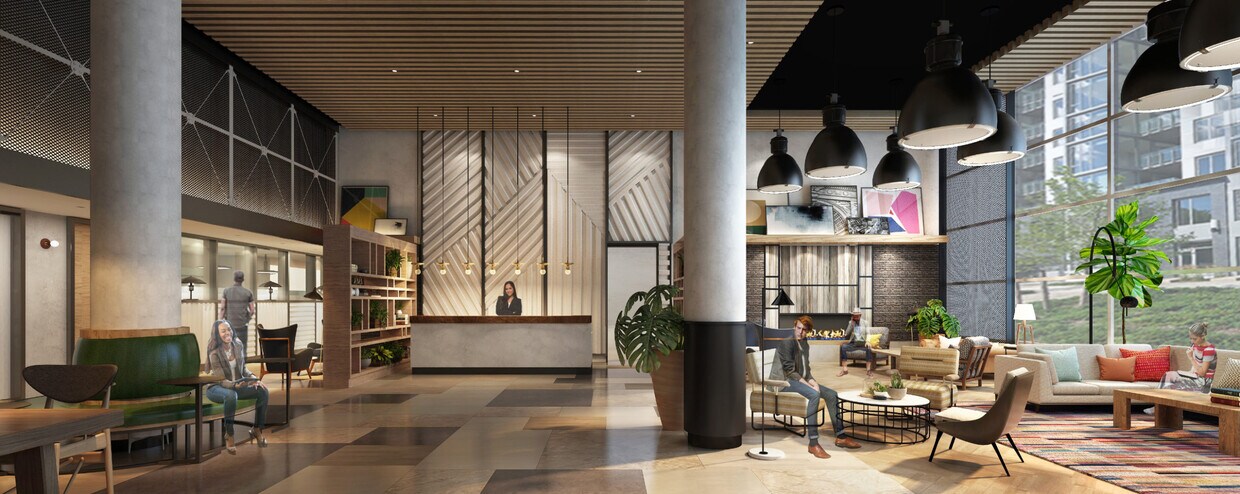 The Capstone at Port Imperial - Apartments in West New York, NJ ...