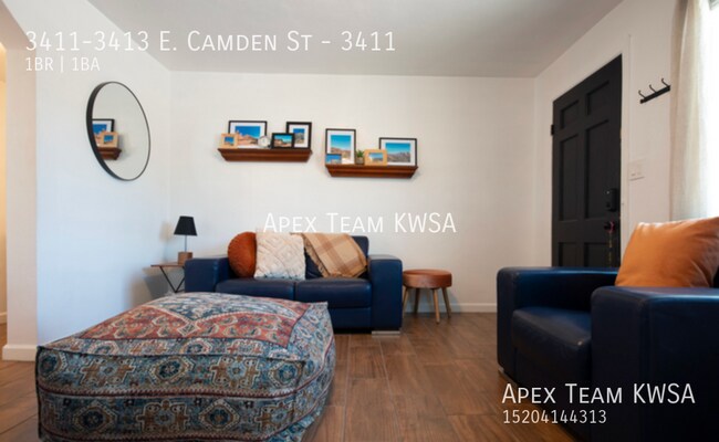 Foto del edificio - 3411-3413 E. Camden St-3411