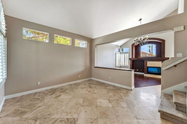 Building Photo - Summerlin Retreat with Sparkling Pool & Stylish Living Spaces!