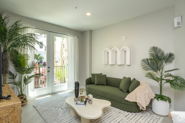 B2- 2BR, 2BA - 917SF - Niche | Luxury Apartments