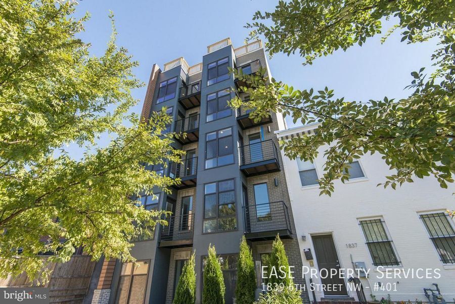 1839 6th St NW Unit 401, Washington, DC 20001 Condo for Rent in