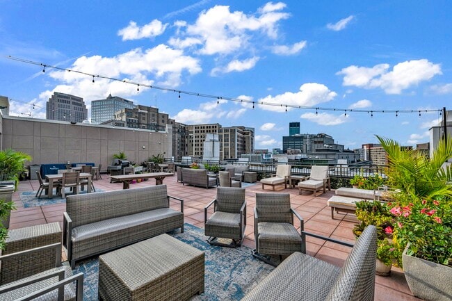 Rooftop Terrace - The Athlon