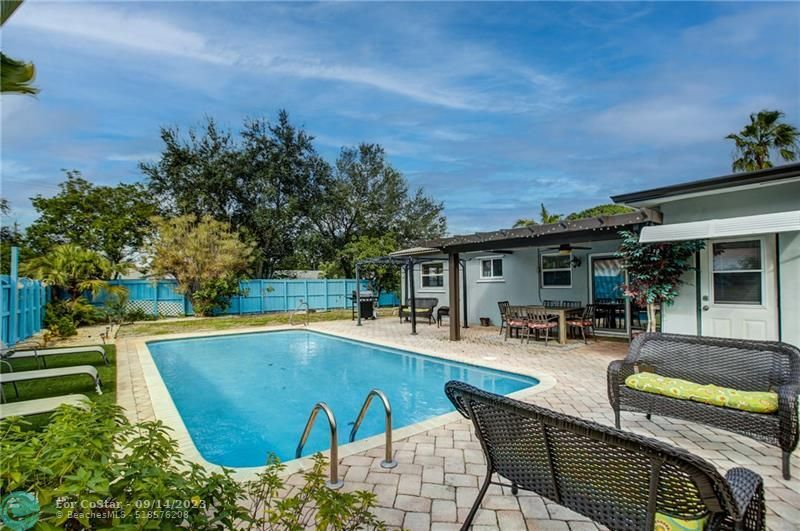 4461 NE 13th Terrace, Oakland Park, FL 33334 House Rental in Oakland