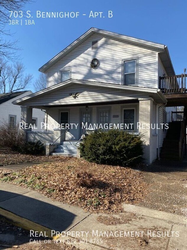 703 S Bennighof Ave Unit Apt. B, Evansville, IN 47714 Room for Rent
