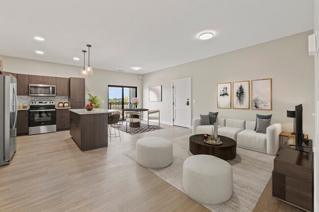 2BR, 2BA - 1,092 SF - Beckham 4A - Arcadia Apartments