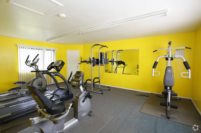 Fitness Center - Orchard Apartments