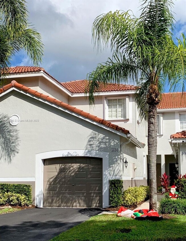 3680 San Simeon Cir, Weston, FL 33331 Townhome Rentals in Weston FL