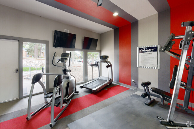 Gym - Aviator Apartments