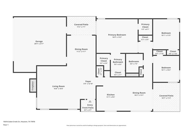 Foto del edificio - 15610 Cabot Creek Cir