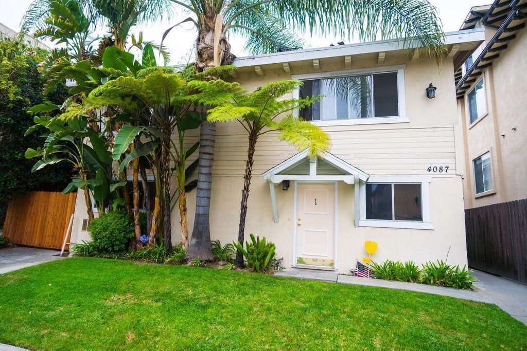 Front of Building - 4087 Tujunga Ave