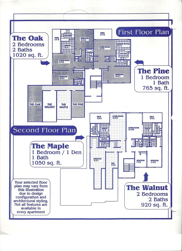 Floorplan - 9001 S Loomis St