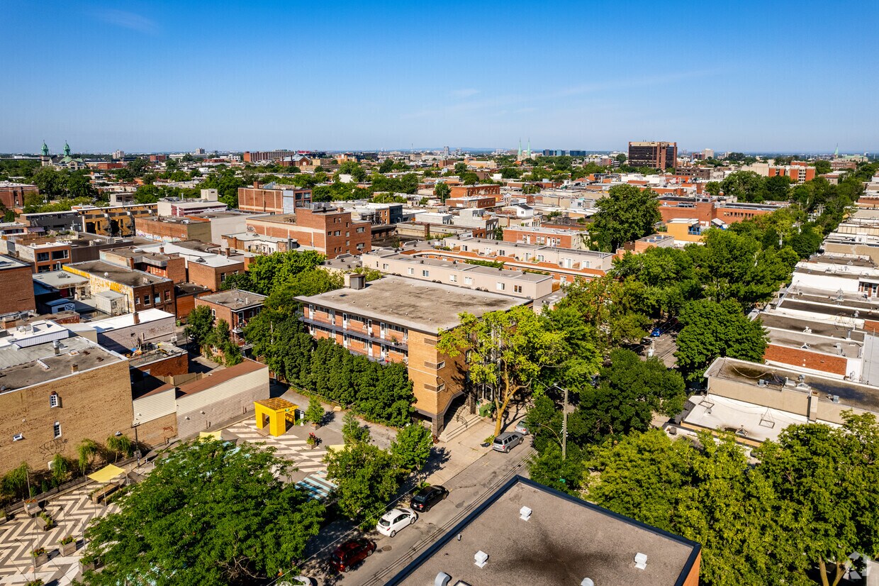 Aerial Photo - 6530 Rue Boyer