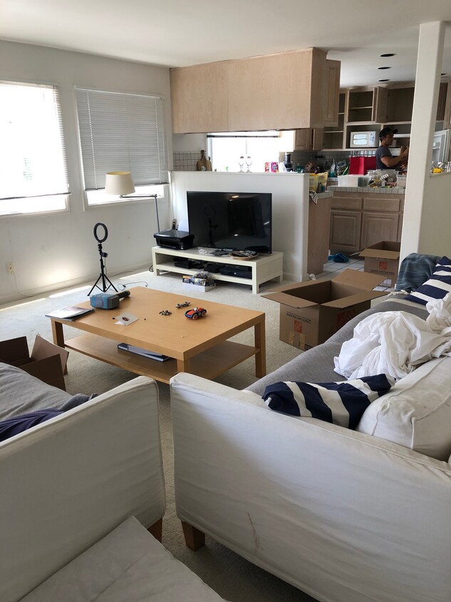 airy living room - 15 Driftwood St