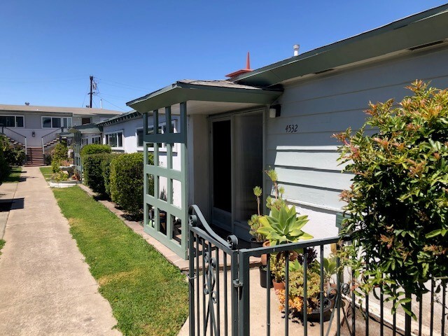 Front of Cottage - 4532 35th St