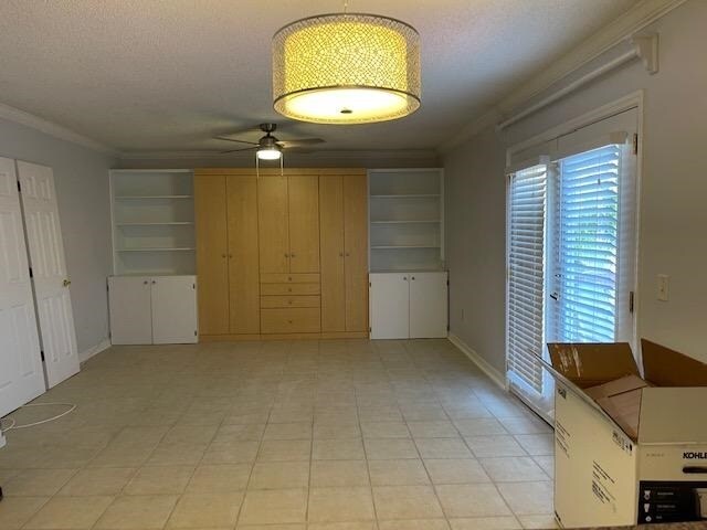 Living room with storage and shelves - 1770 Parakeet Way