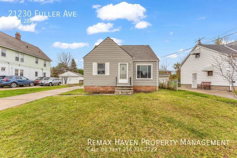 21230 Fuller Ave, Euclid Spacious 3 bedr... House Rental in Euclid