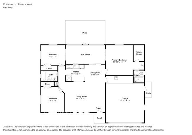 Foto del edificio - 26 Mariner Ln