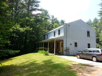Large wooded lot - 770 Laconia Rd