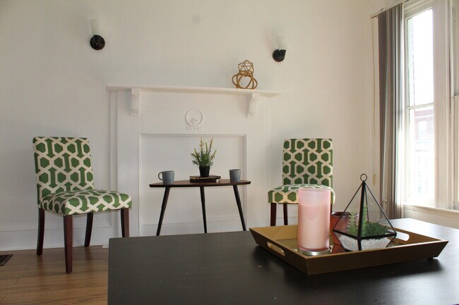 Living Room Area - 812 Belgian Ave
