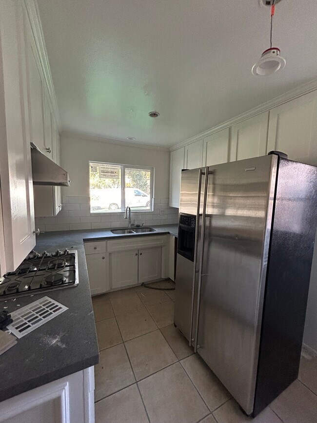 Sink and Fridge - 11690 Kismet Ave