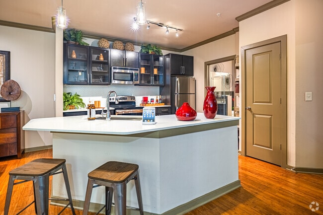 1 habitación, 1 baño - 850 pies cuadrados - Cocina - Aliso Briar Forest