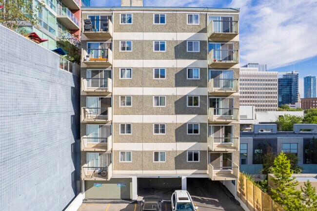 Photo du bâtiment - Amantea Tower