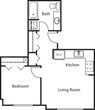 1 Bedroom L