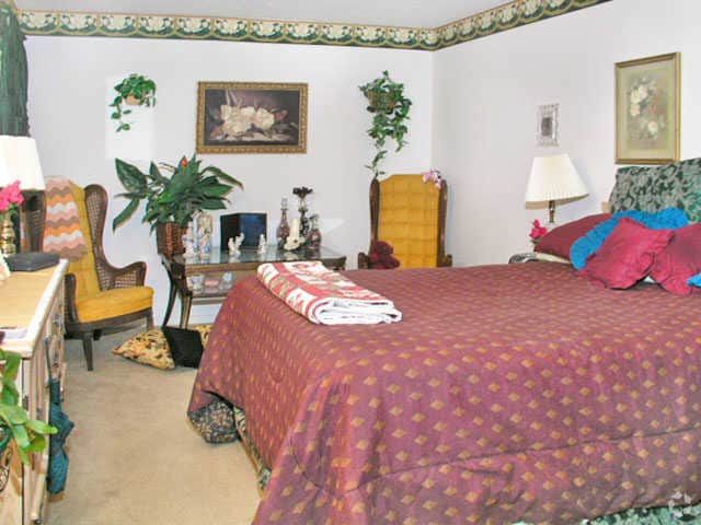 First Bedroom - The Glenwood at Pinson