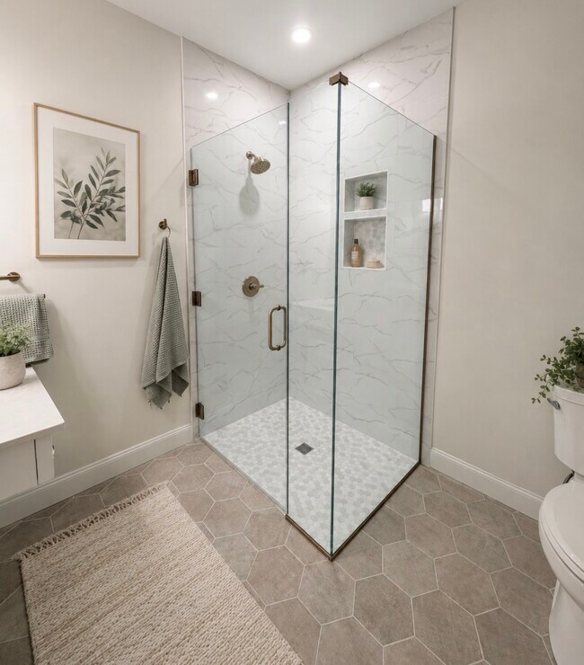 Baño principal - 8 Campbell Ave