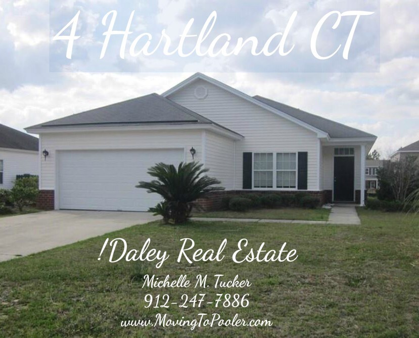 4 Hartland Ct, Savannah, GA 31407 House Rental in Savannah, GA