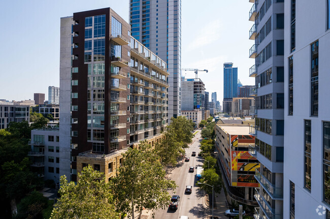 Foto aérea - Austin City Lofts