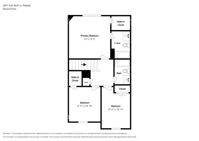 Foto del edificio - 3821 Tyler Bluff Ln