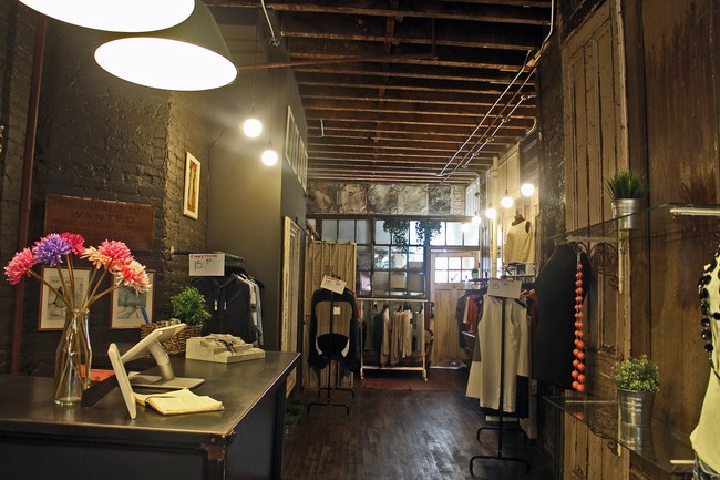 Facing back of store - 234 5th Ave