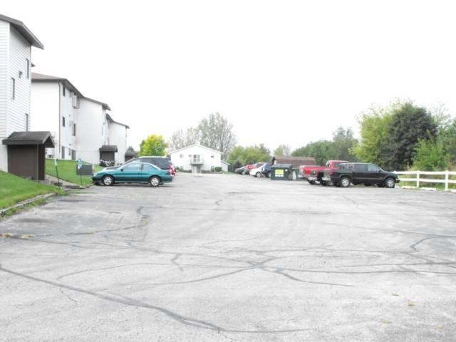 Parking Lot - Alpine Heights Apartments