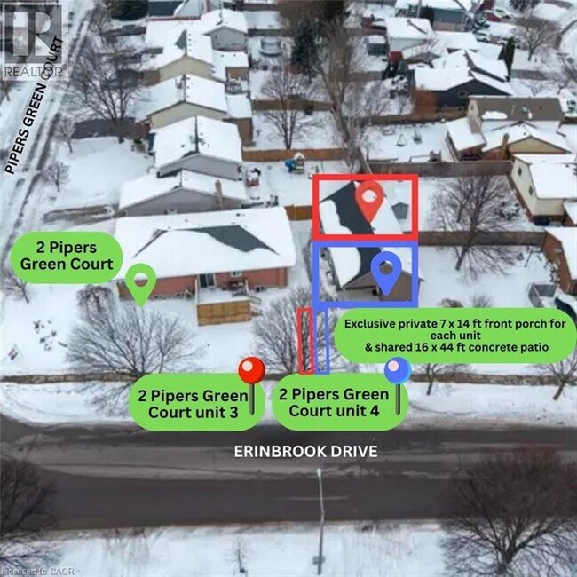 Photo du bâtiment - 2 Pipers Green Ct
