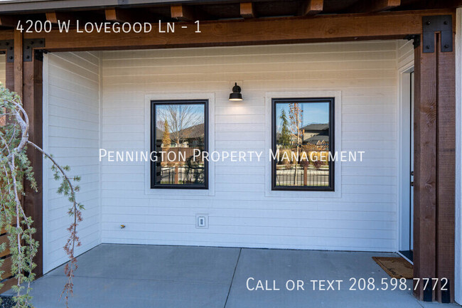 Building Photo - 4200 W Lovegood Ln
