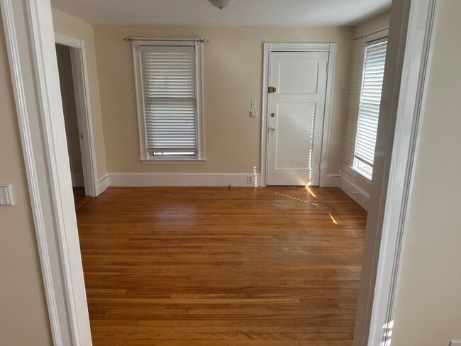 Living Room, from dining room looking towards entry door - 19 Elsmere Ave