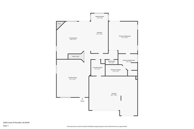 Foto del edificio - 5480 S Scott Pl