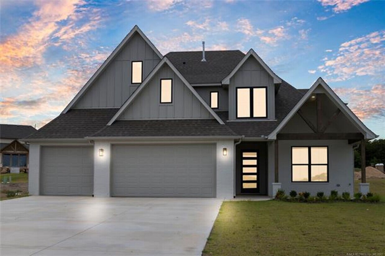 19010 E Orch Cir, Catoosa, OK 74015 House Rental in Catoosa, OK