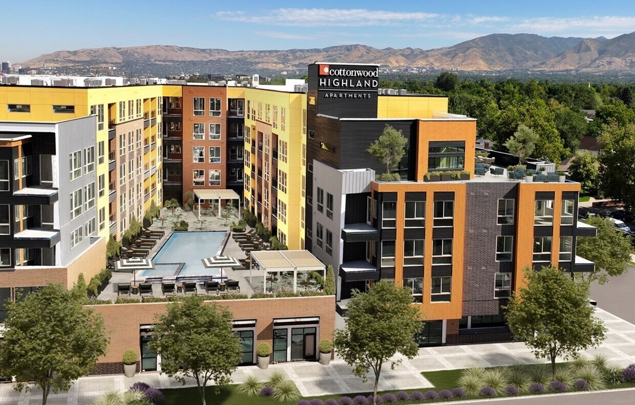 Cottonwood Highland, ubicado en el corazón de Millcreek - Cottonwood Highland