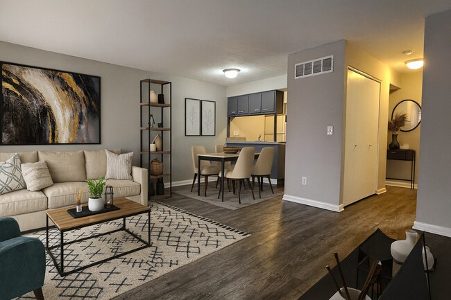 Foto del interior - Spacious 2 bedroom 2 bath apartments in Harrison Township!